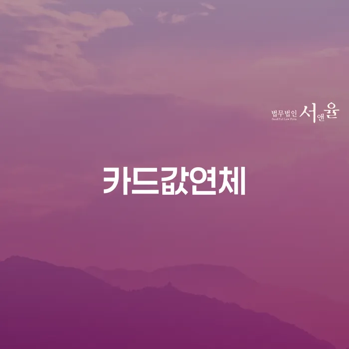 군인개인회생 카드빚 연체 위험감소