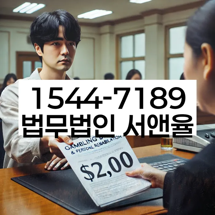 개인회생신청서류