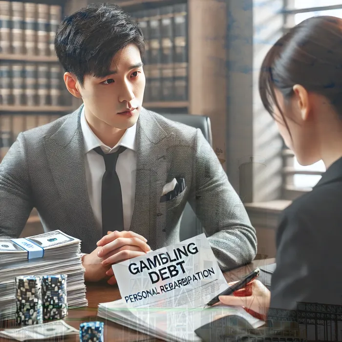 채무자대리인제도