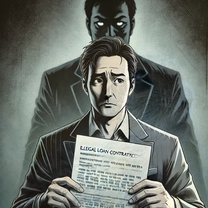 개인회생부채증명서