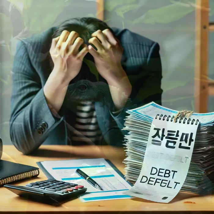 개인회생부채증명서