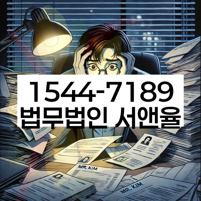 신용회복신청