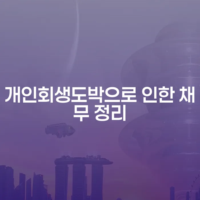 담양군 개인회생재신청 개인회생 문제해결방법 최신정보