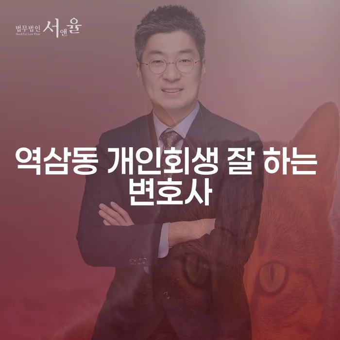 역삼동 개인회생 잘 하는 변호사
