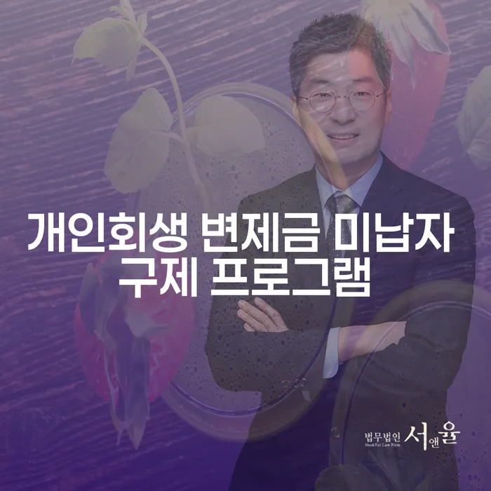개인회생 변제금 미납자 구제 프로그램이 정말 효과적일까요?