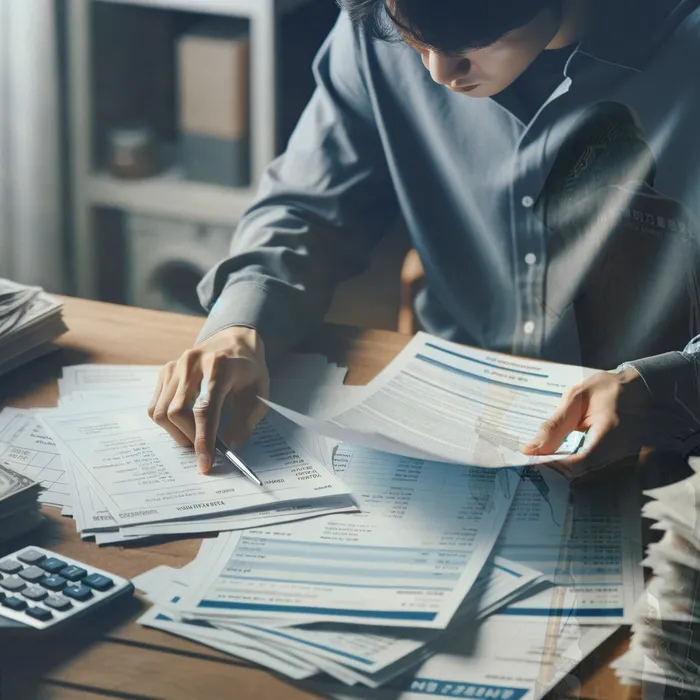 소득 증빙서류 준비