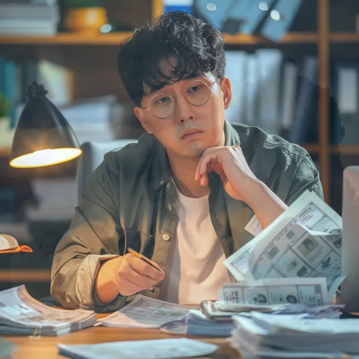 채무 조정 방법