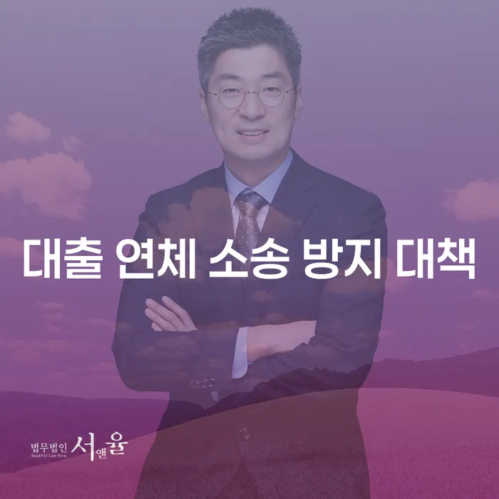대출 연체 소송 방지 대책, 어떻게 해야 할까요?