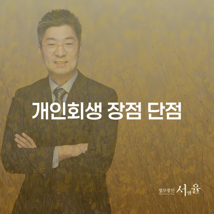 역삼동 개인회생 장점과 단점에 대한 자세한 분석